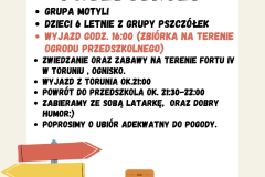 Serdecznie dziękujemy Policjantom za przeprowadzenie ciekawej i wartościowej prelekcji dla dzieci z naszego przedszkola na temat bezpieczeństwa podczas wakacji. Dzięki Państwa zaangażowaniu oraz profesjonalnemu podejściu przedszkolaki w przystępny i - 1